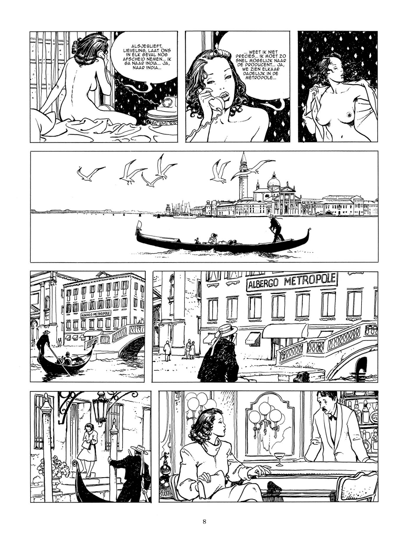 Giuseppe Bergman integraal 3 - Oosterse avonturen - Afbeelding 3