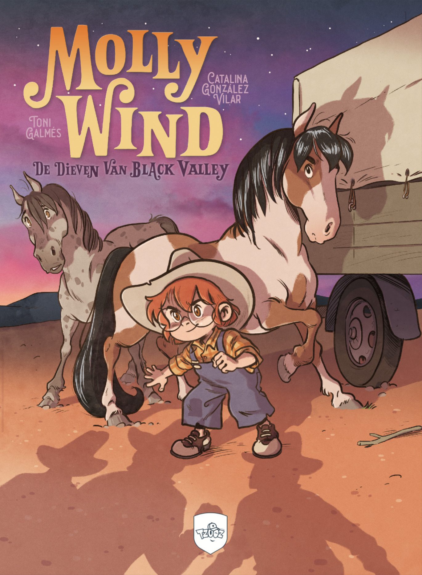 Molly Wind 3 - De dieven van Black Valley