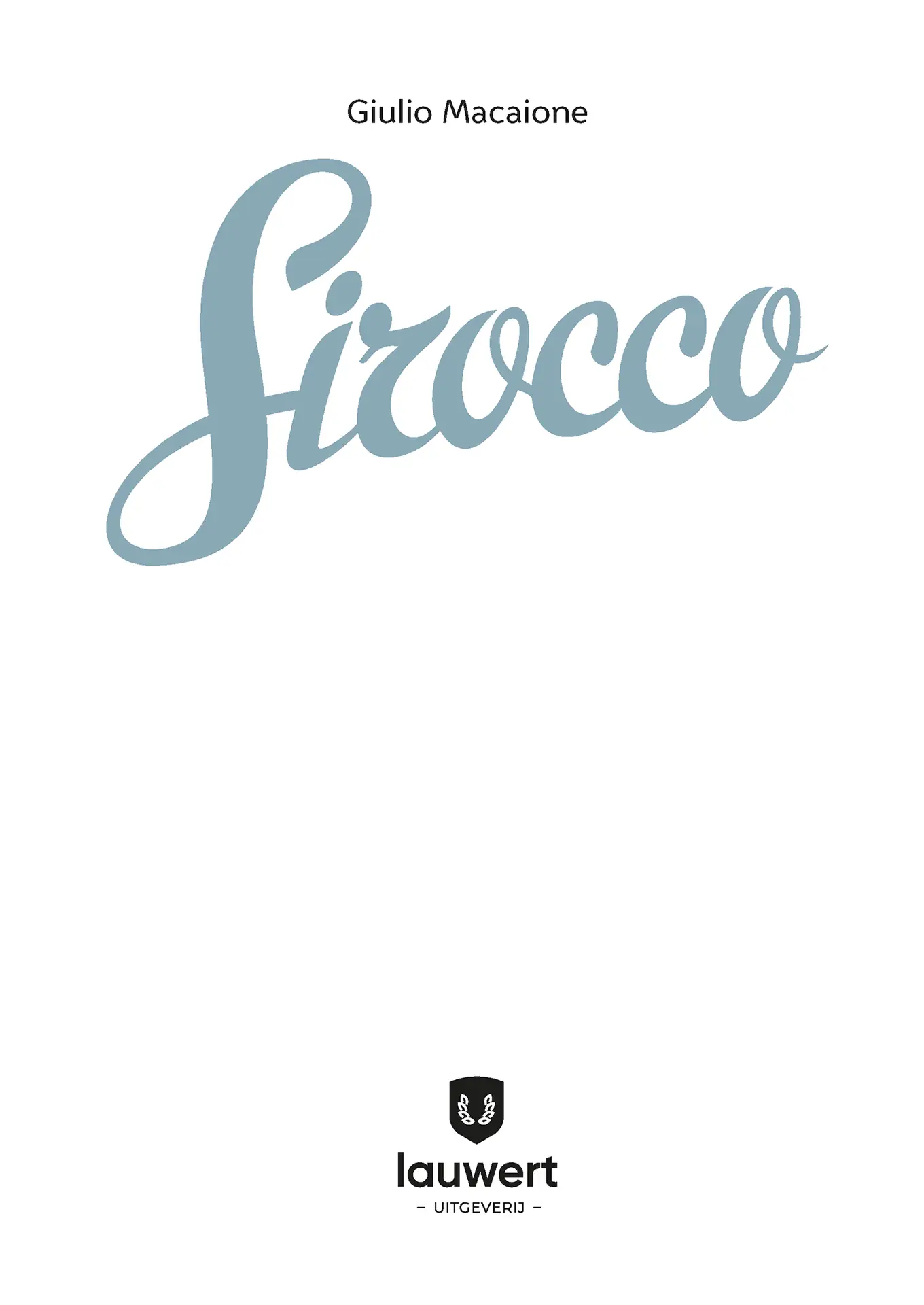 Sirocco (tweede druk) - Afbeelding 12