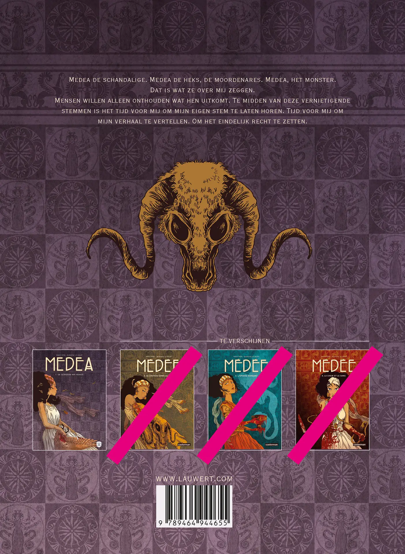 Medea 1: De Schaduw van Hekate - Afbeelding 2