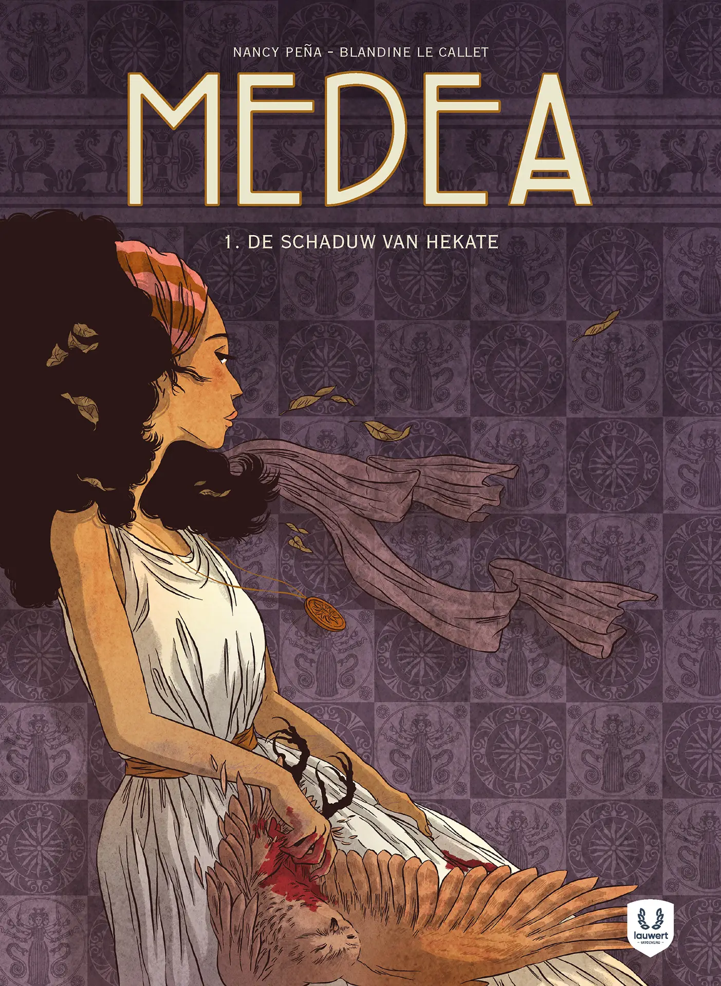 Medea: Vlees en Bloed met stofwikkel 4 delen + dossier 16 pagina's - Afbeelding 10