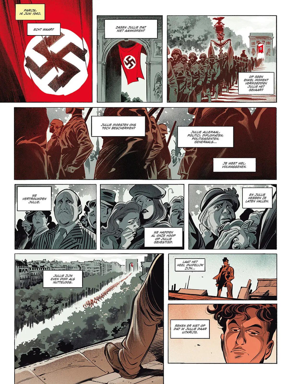 De Zazous 1: All Too Soon - Afbeelding 3
