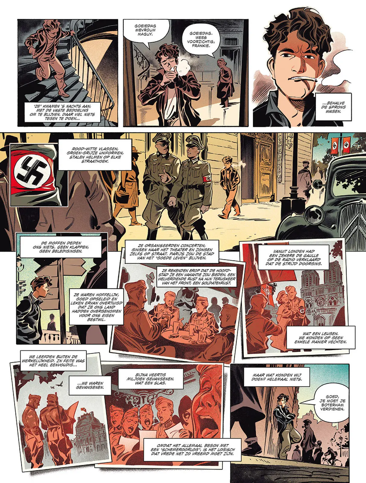 De Zazous 1: All Too Soon - Afbeelding 5