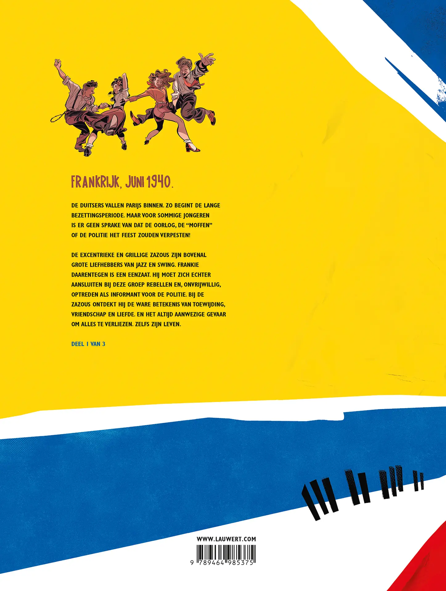De Zazous 1: All Too Soon - Afbeelding 2