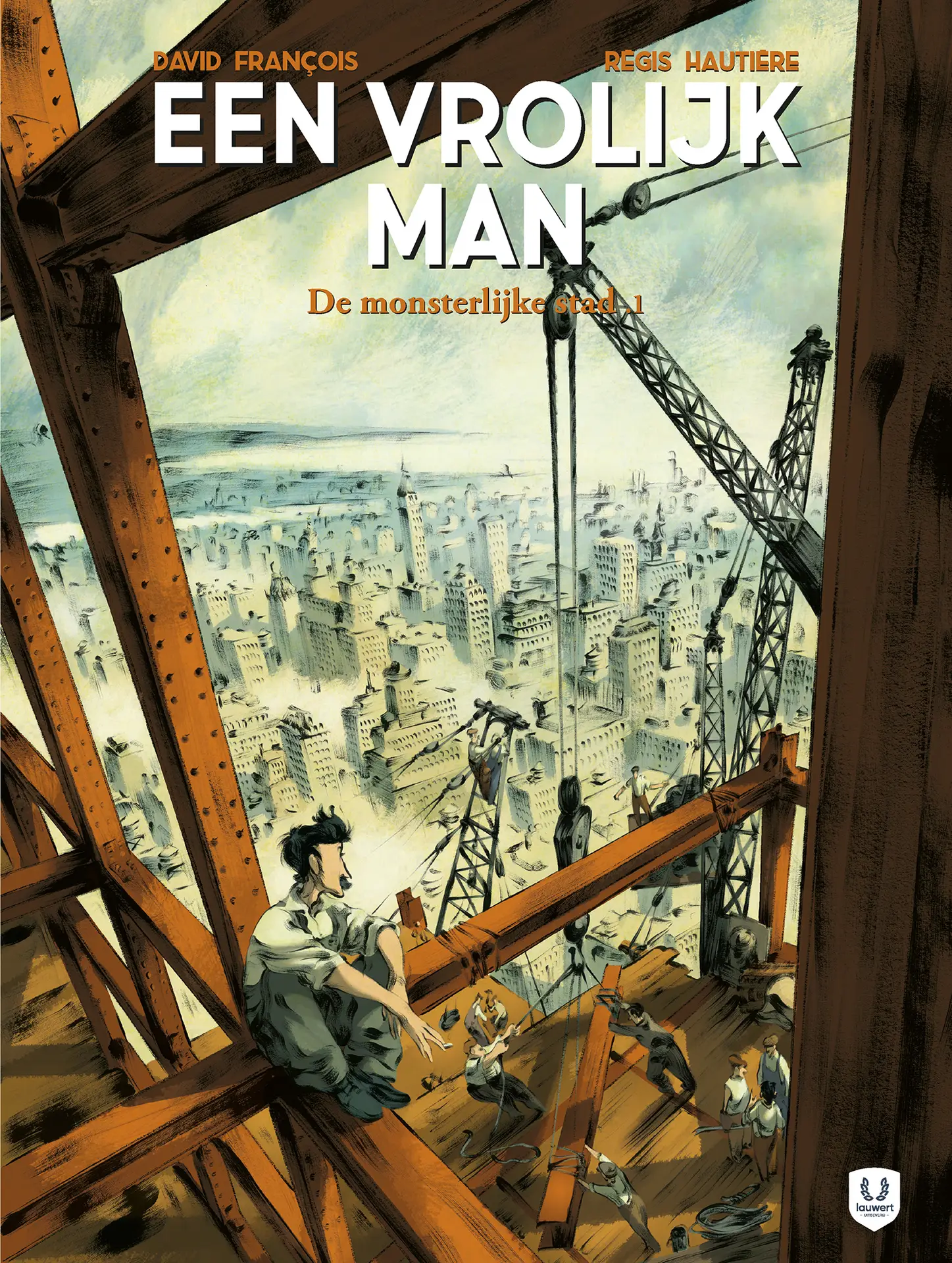 Een Vrolijk Man 1: De Monsterlijke Stad 1