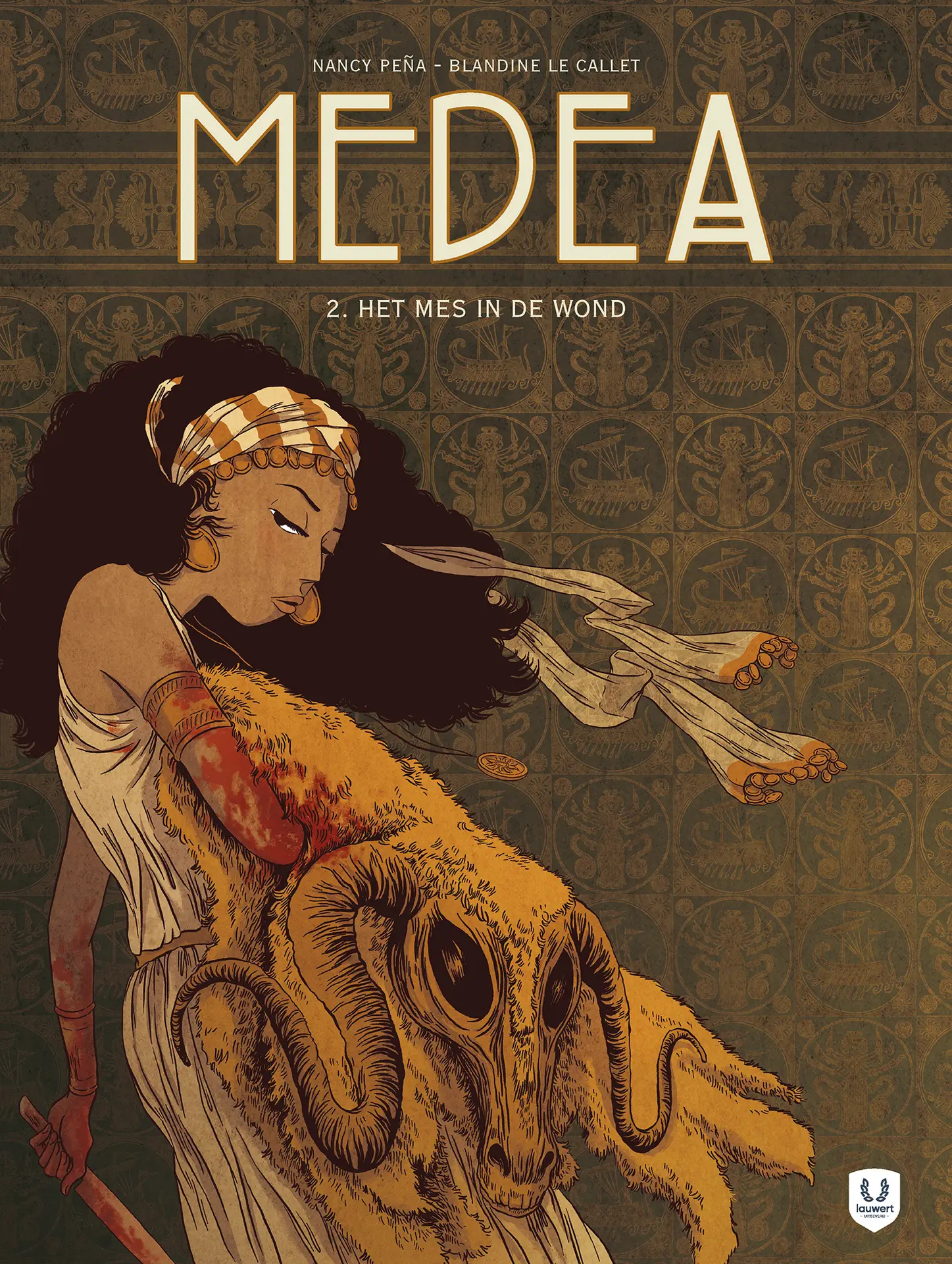 Medea: Vlees en Bloed met stofwikkel 4 delen + dossier 16 pagina's - Afbeelding 11