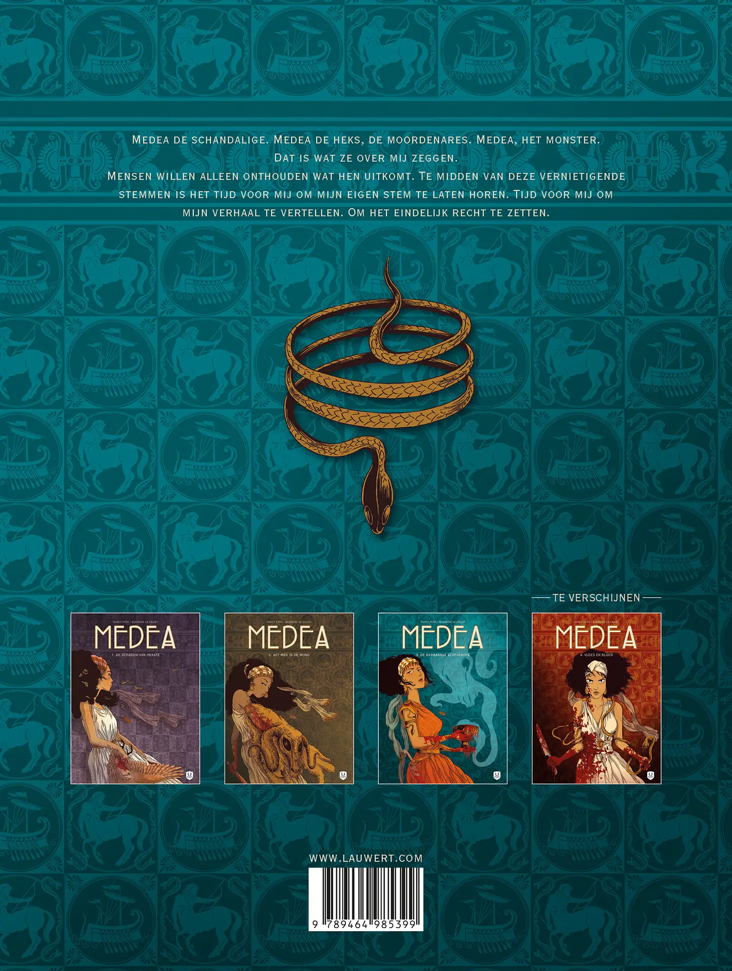 Medea 3: Een Barbaarse Echtgenote - Afbeelding 2