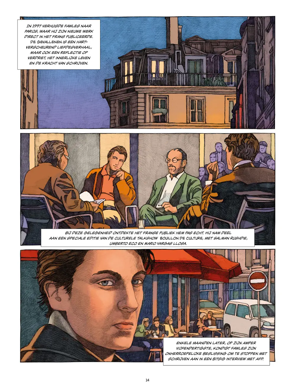 Het Geheime Leven van Schrijvers - Afbeelding 6