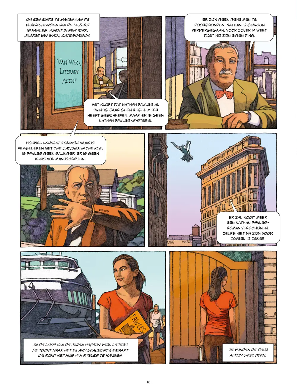 Het Geheime Leven van Schrijvers - Afbeelding 8