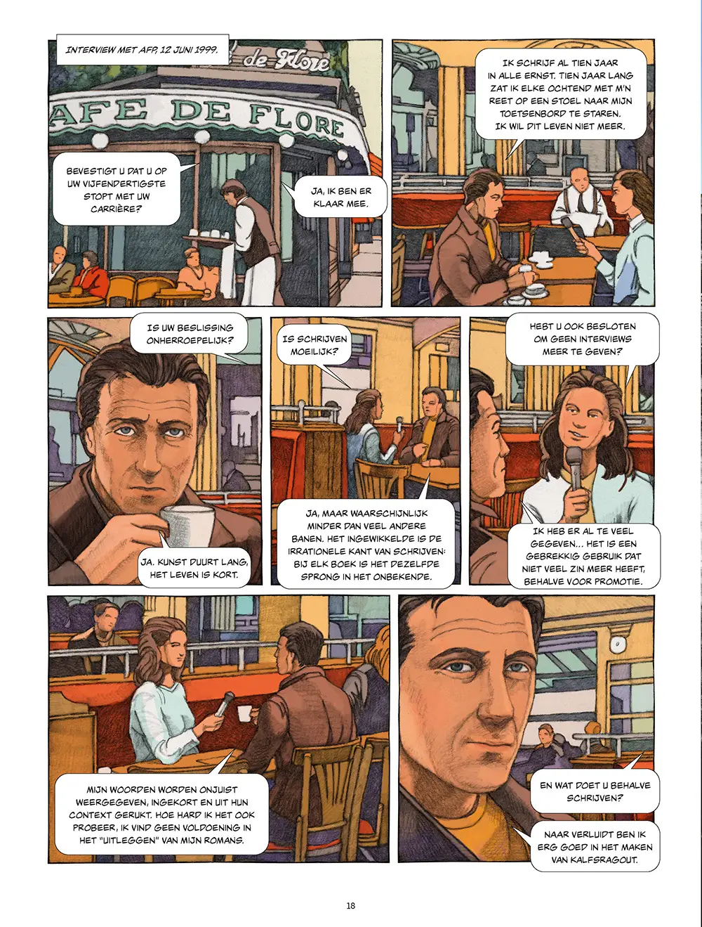 Het Geheime Leven van Schrijvers - Afbeelding 10