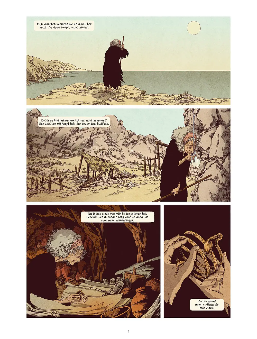 Medea: Vlees en Bloed met stofwikkel 4 delen + dossier 16 pagina's - Afbeelding 12