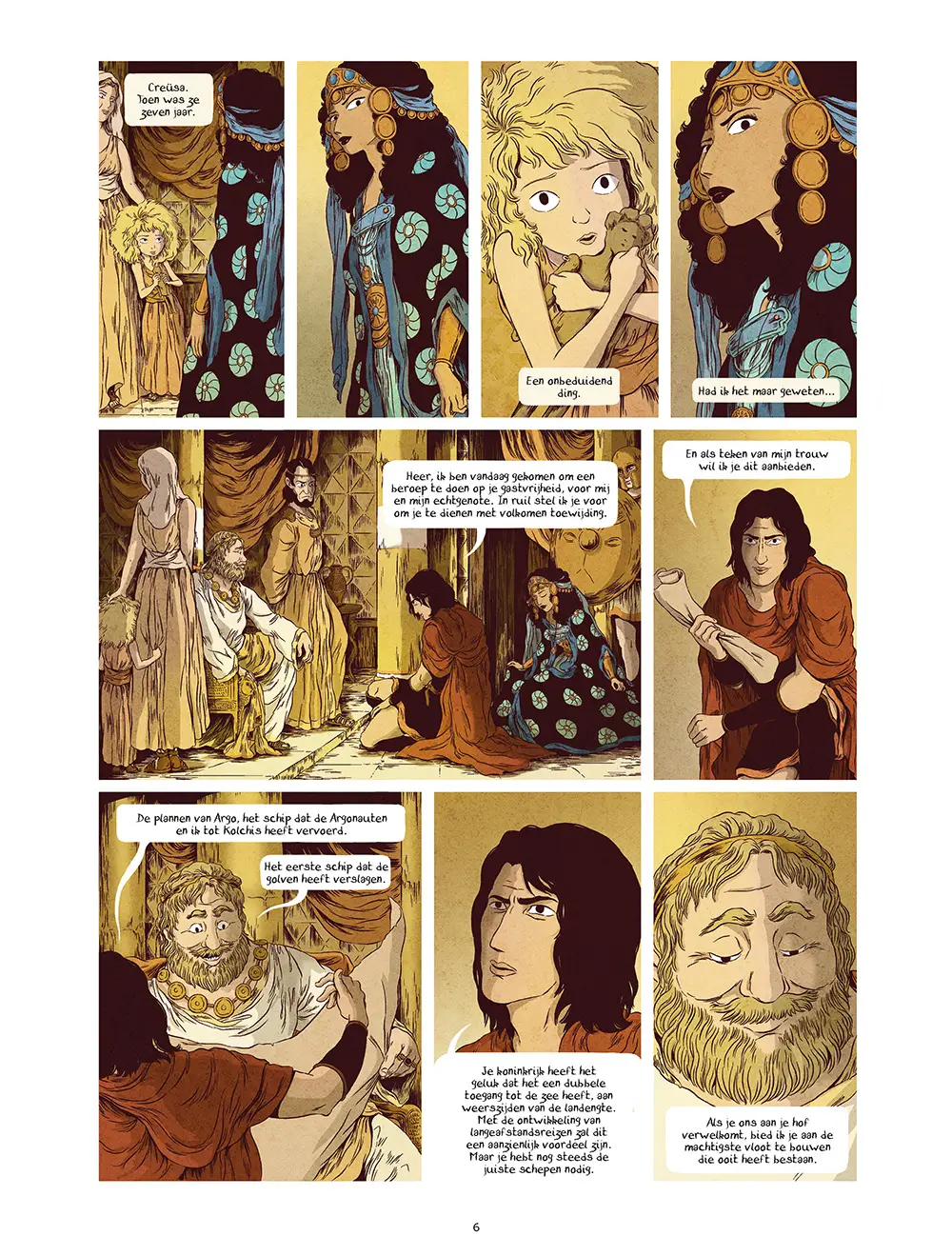 Medea: Vlees en Bloed met stofwikkel 4 delen + dossier 16 pagina's - Afbeelding 15