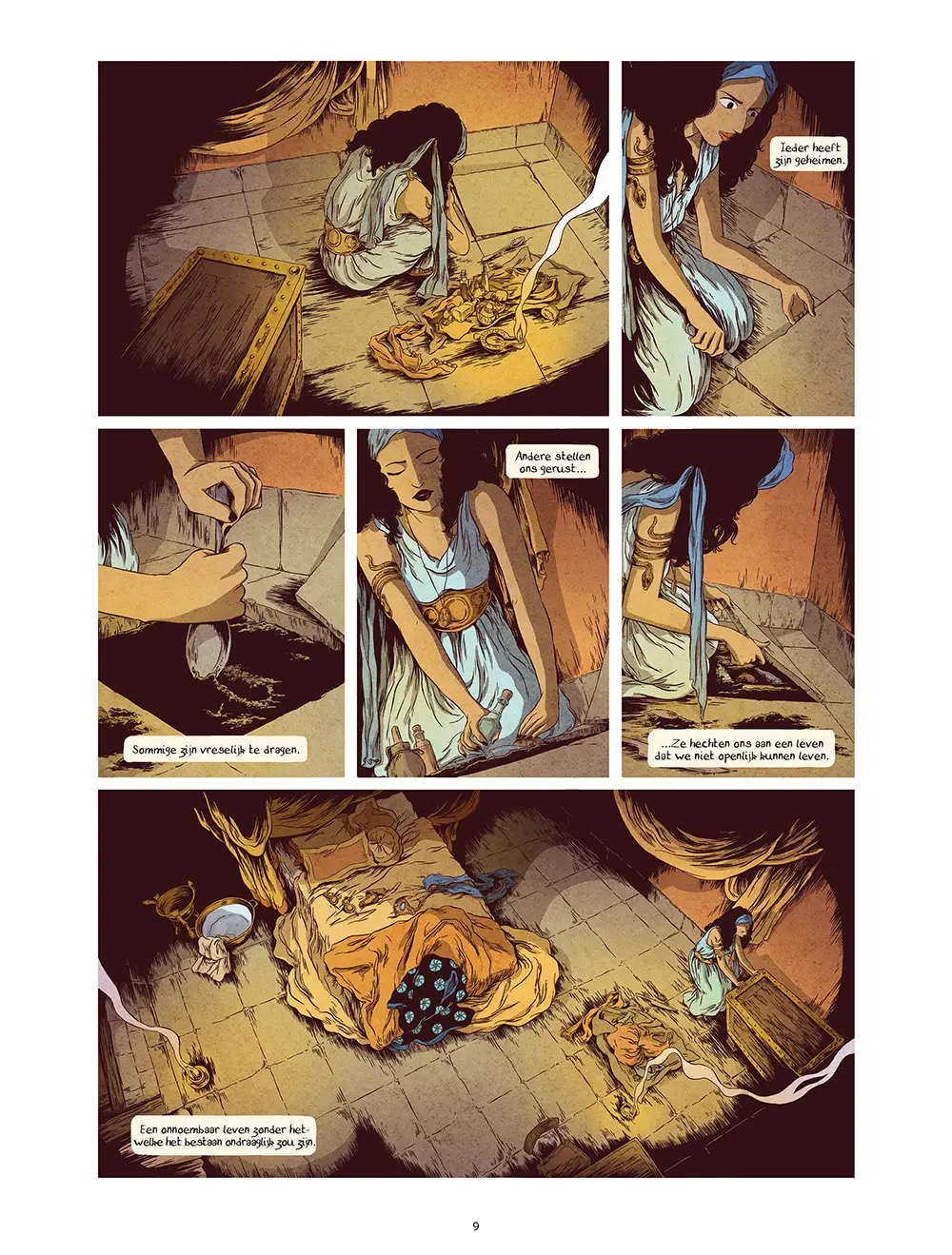 Medea: Vlees en Bloed met stofwikkel 4 delen + dossier 16 pagina's - Afbeelding 18