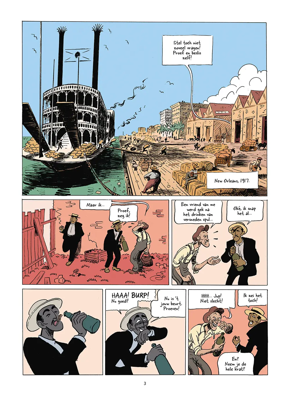 Storyville - De school van het genot - Afbeelding 2