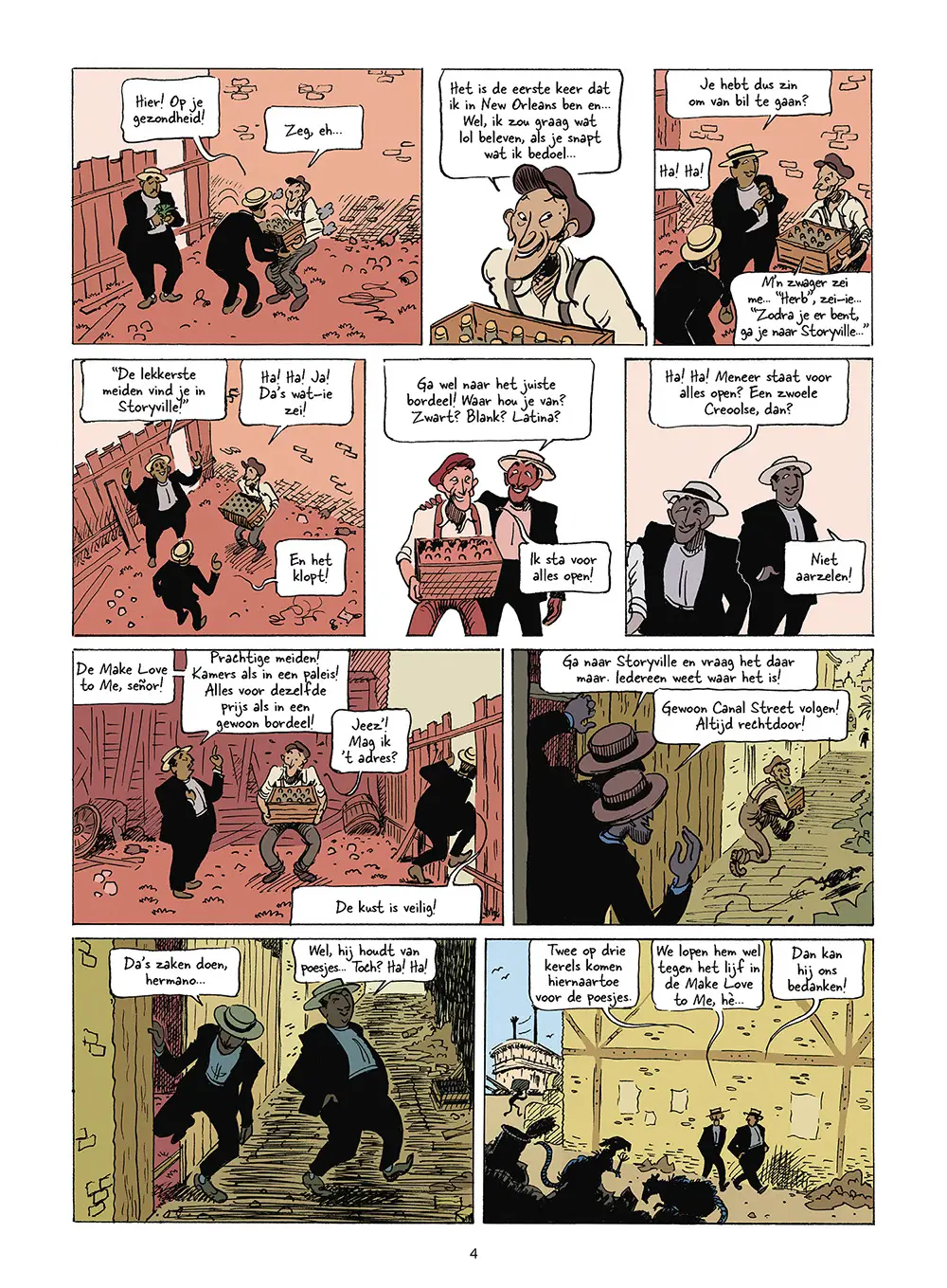 Storyville - De school van het genot - Afbeelding 3