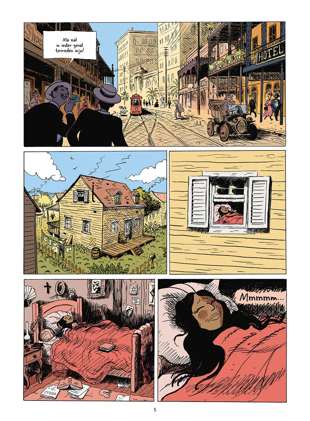 Storyville - De school van het genot - Afbeelding 4