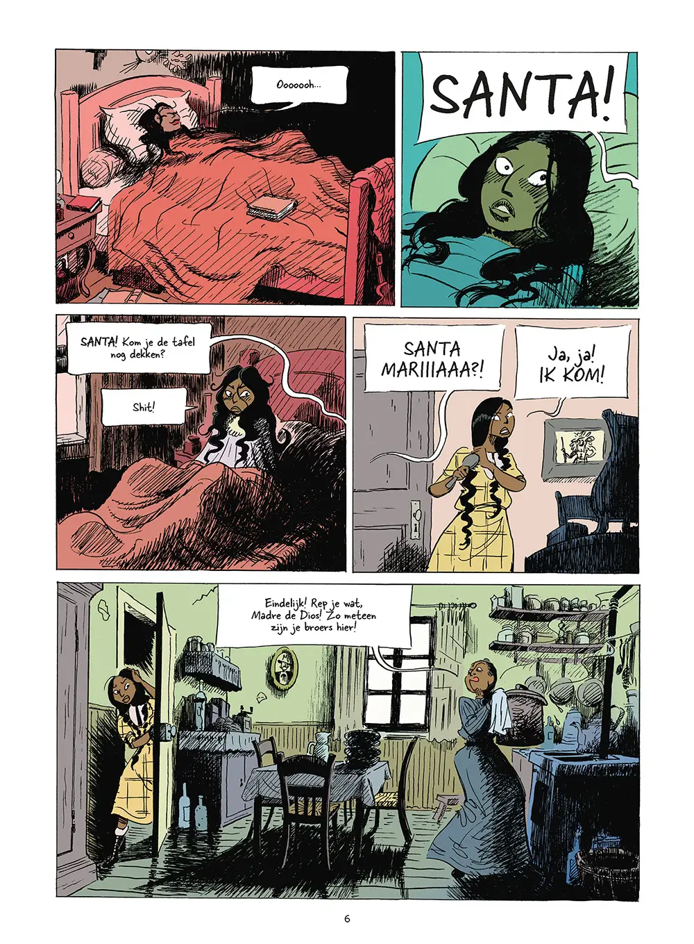 Storyville - De school van het genot - Afbeelding 5