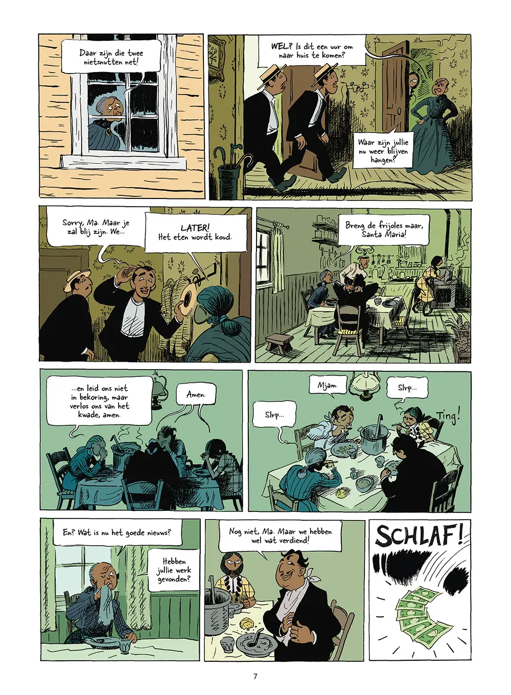 Storyville - De school van het genot - Afbeelding 6
