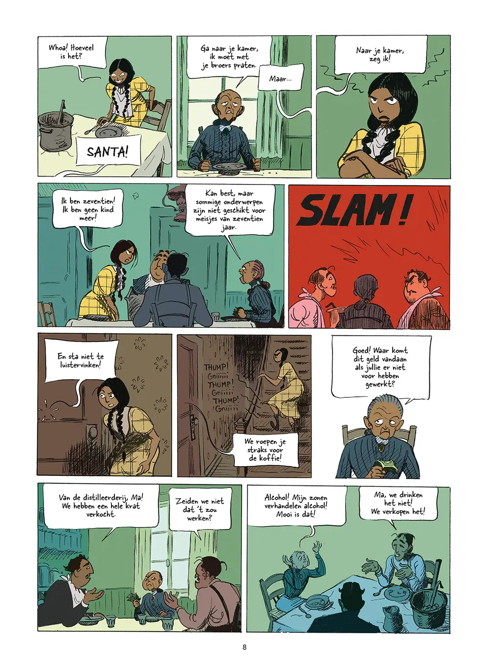 Storyville - De school van het genot - Afbeelding 7