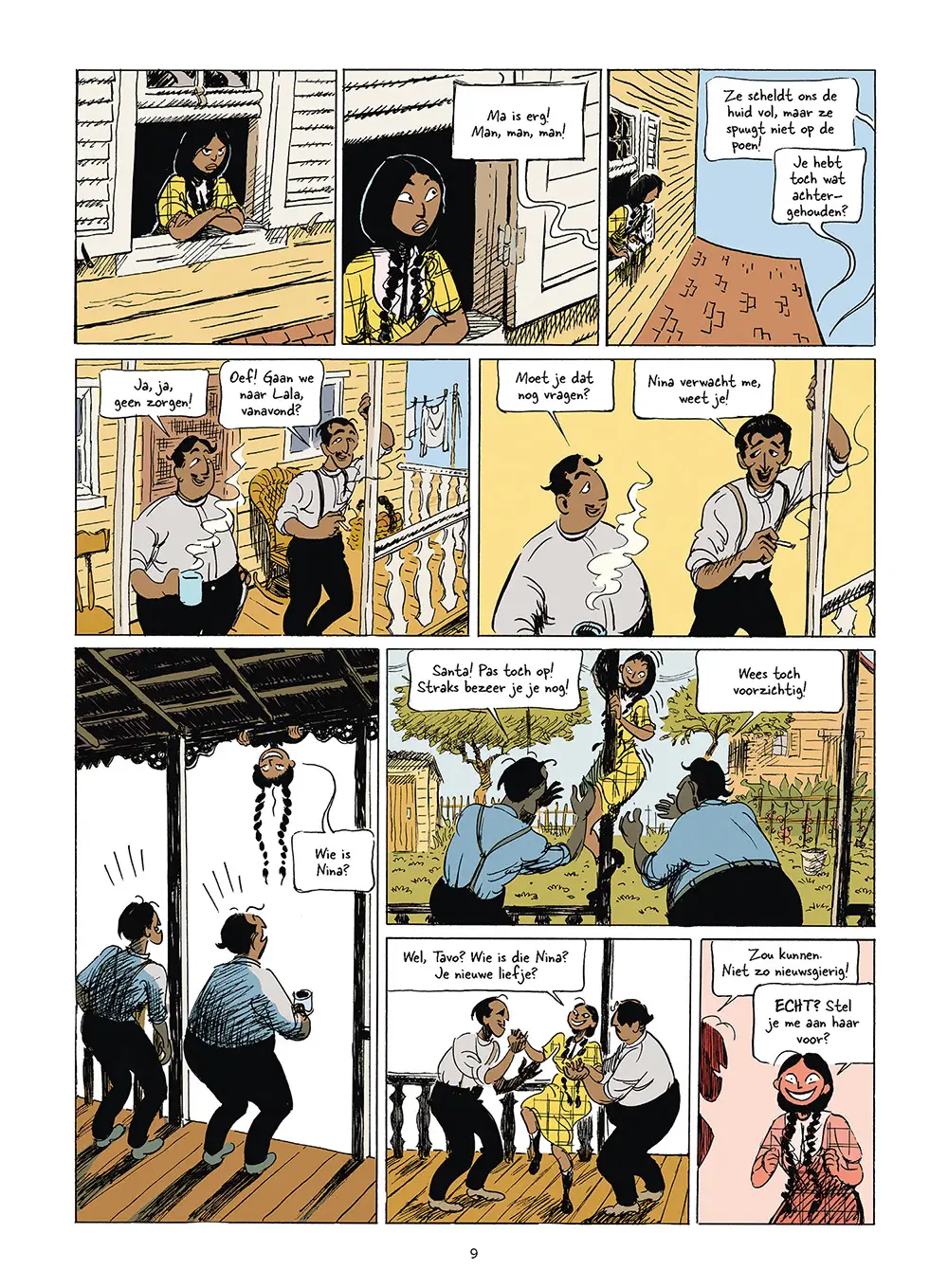 Storyville - De school van het genot - Afbeelding 8