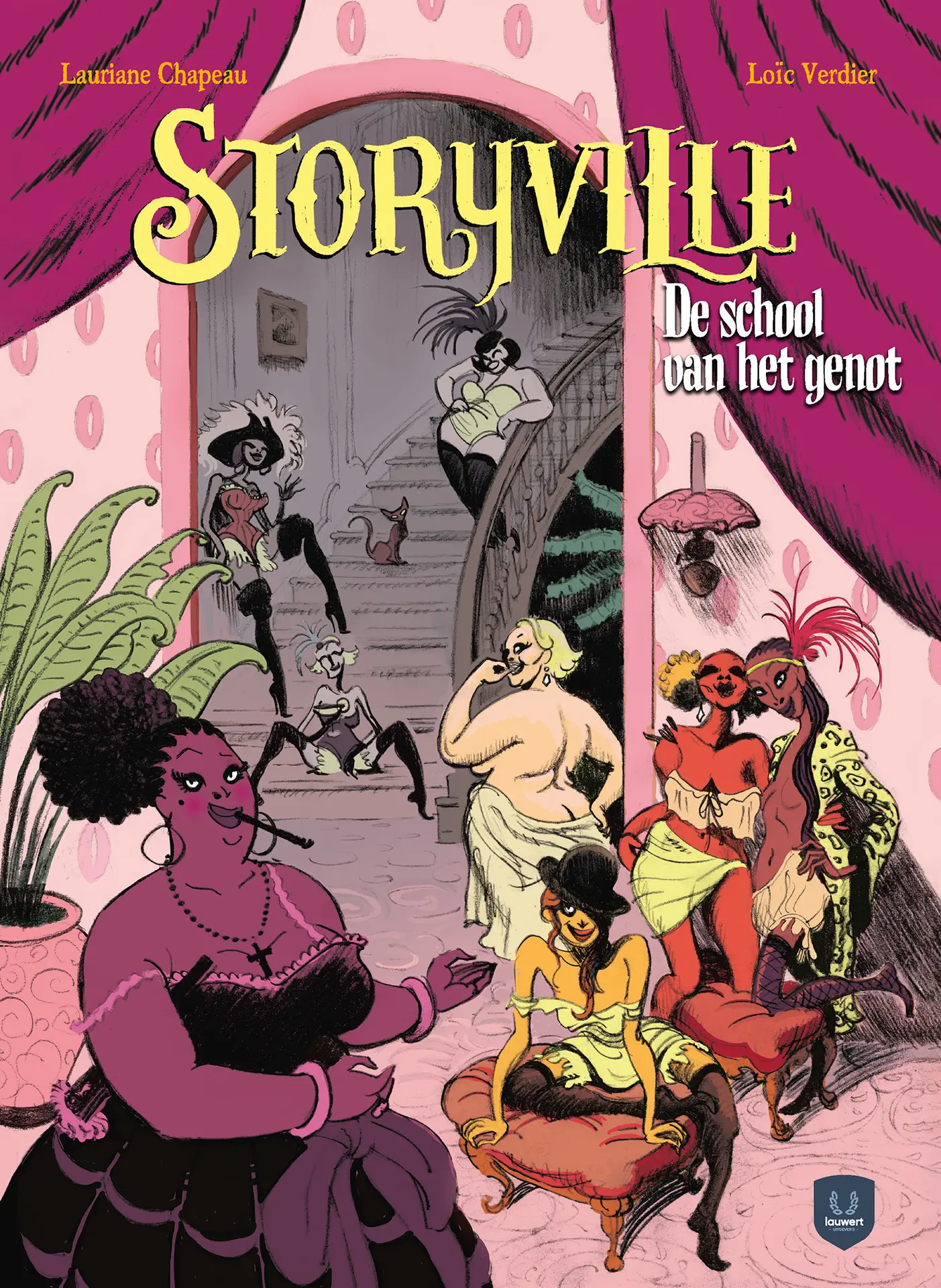 Storyville - De school van het genot