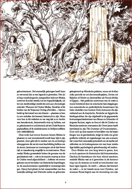 Medea: Vlees en Bloed met stofwikkel 4 delen + dossier 16 pagina's - Afbeelding 7