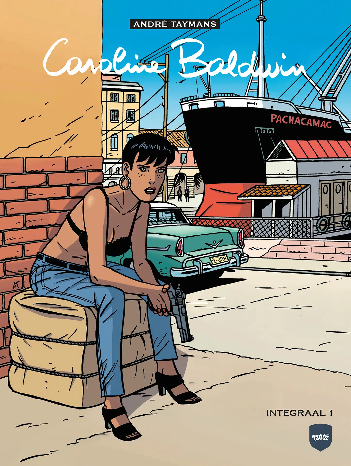 Caroline Baldwin integraal 1 - Afbeelding 2