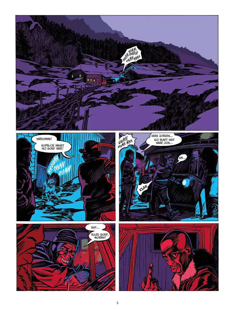 Saint-Elme 1: De Verbrande Koe - Afbeelding 8