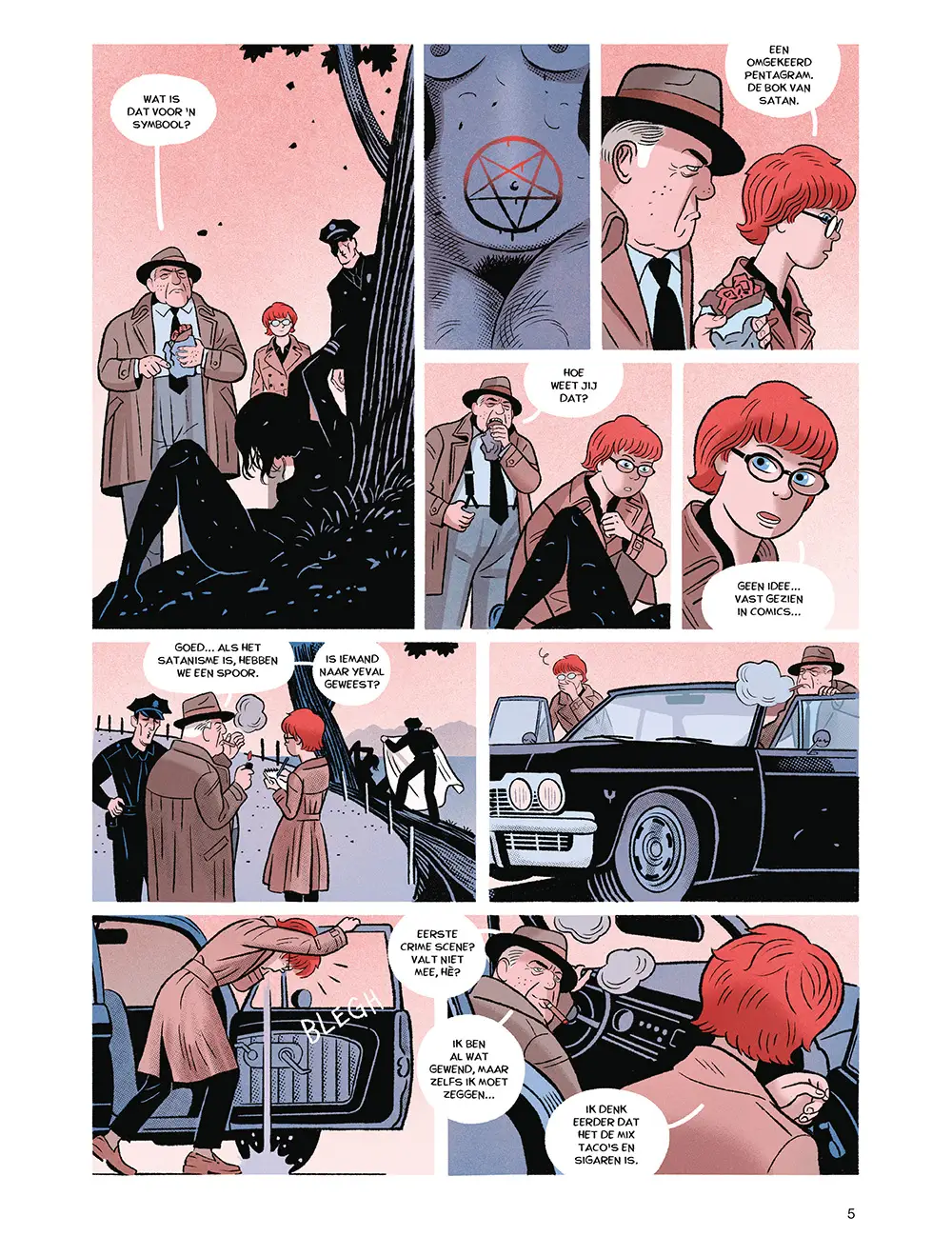 American Parano 1: Black House - Afbeelding 8