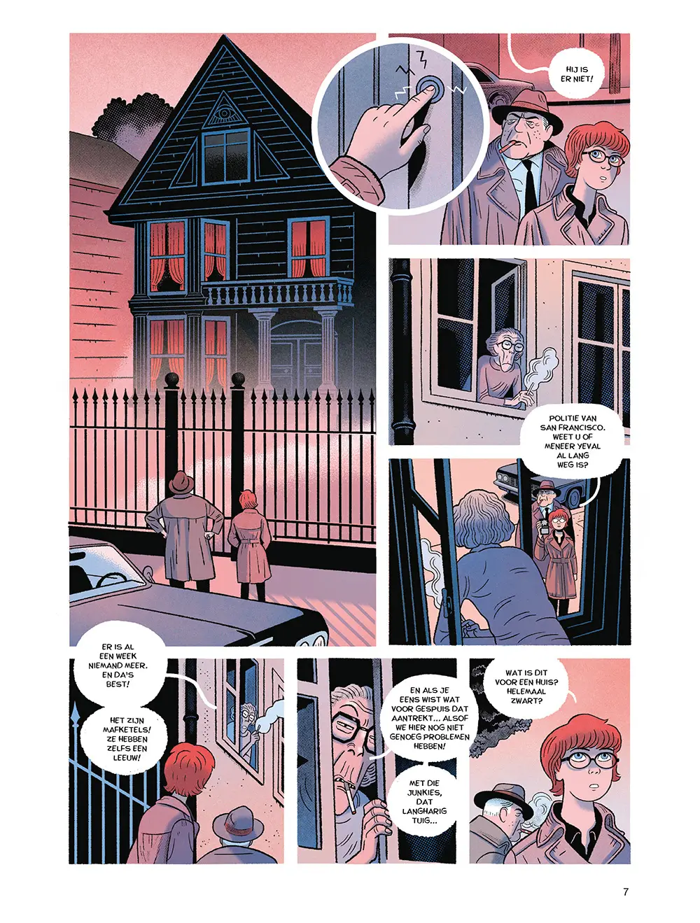 American Parano 1: Black House - Afbeelding 6