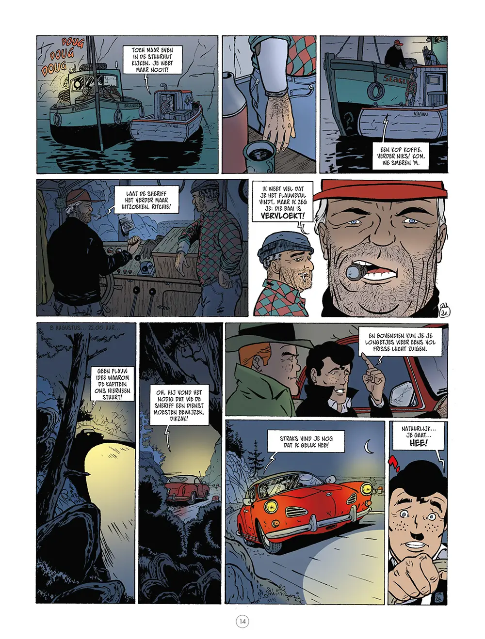 Lou Smog integraal 1 - Afbeelding 7