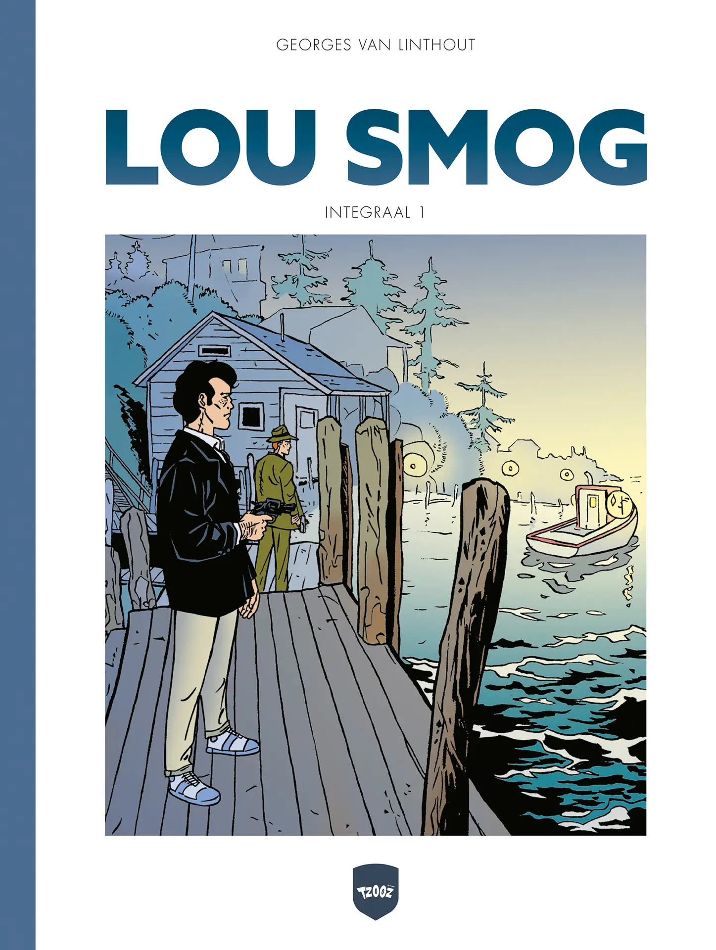 Lou Smog integraal 1