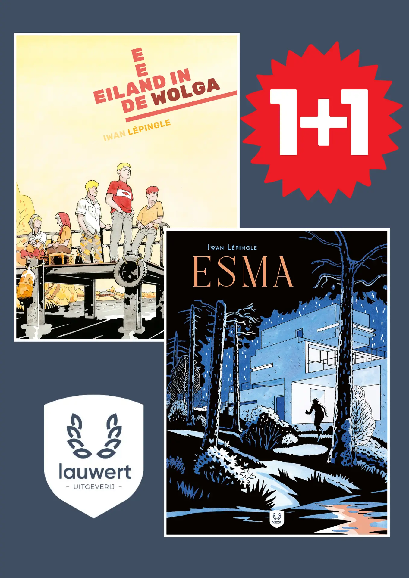Ontdekkingspakket Lépingle: Een Eiland in de Wolga + Esma