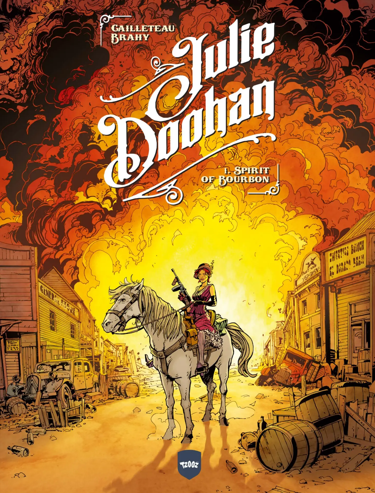 Julie Doohan 1 - Spirit of Bourbon