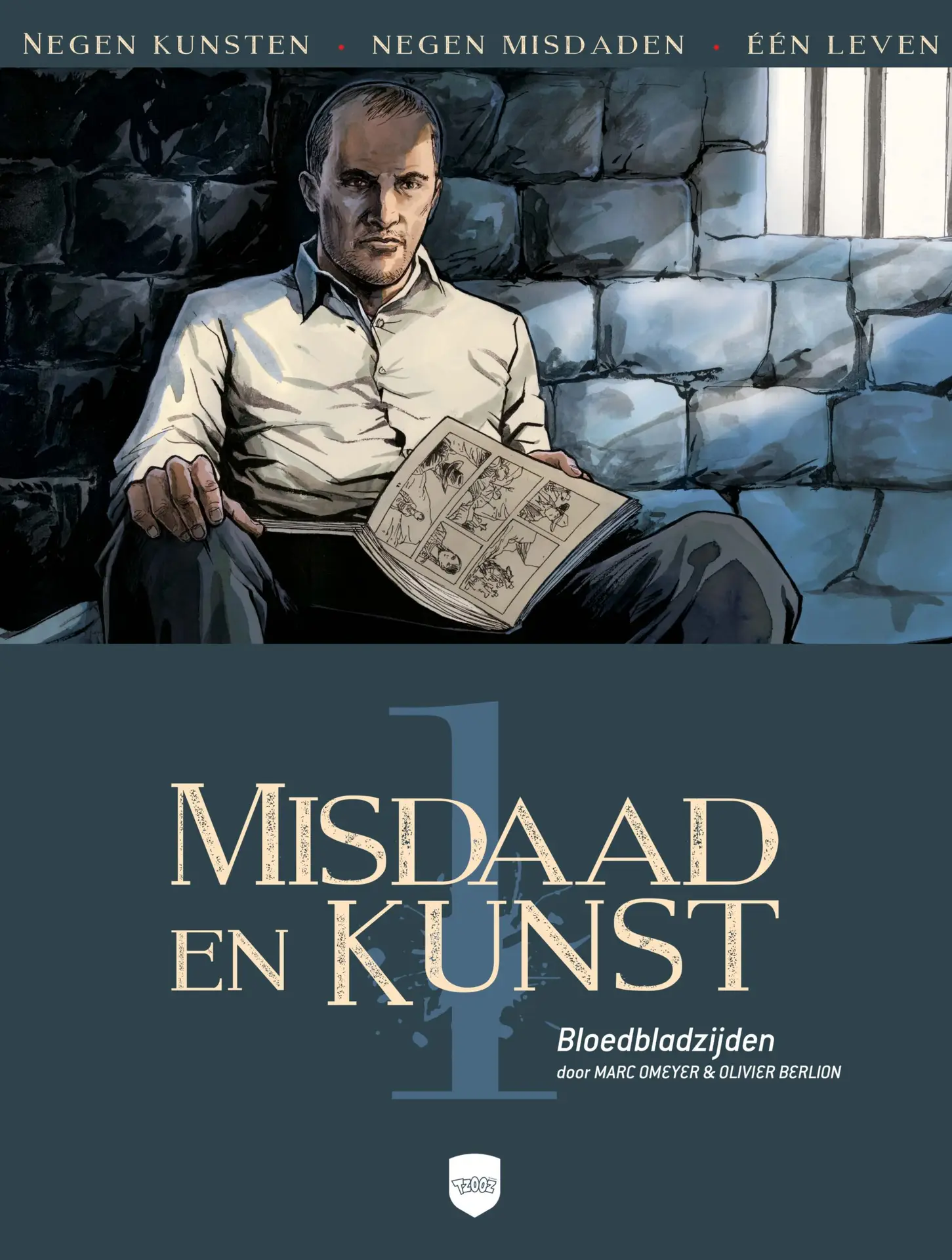 Misdaad en Kunst 1 - Bloedbladzijden