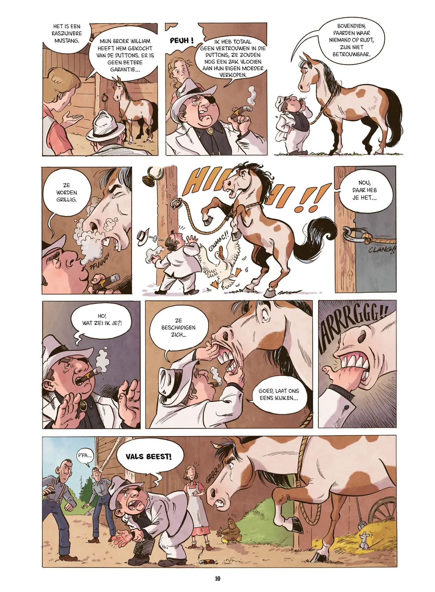 Molly Wind 1 - De Bibliothecaresse van de Far West - Afbeelding 12
