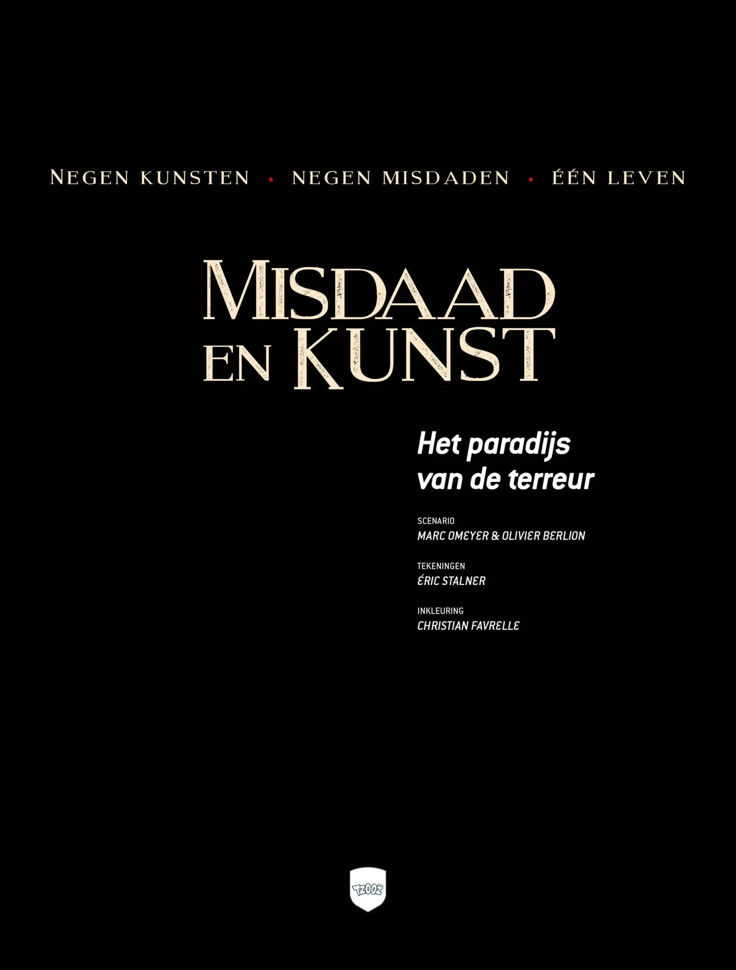 Misdaad en Kunst 2 - Het paradijs van de terreur - Afbeelding 4