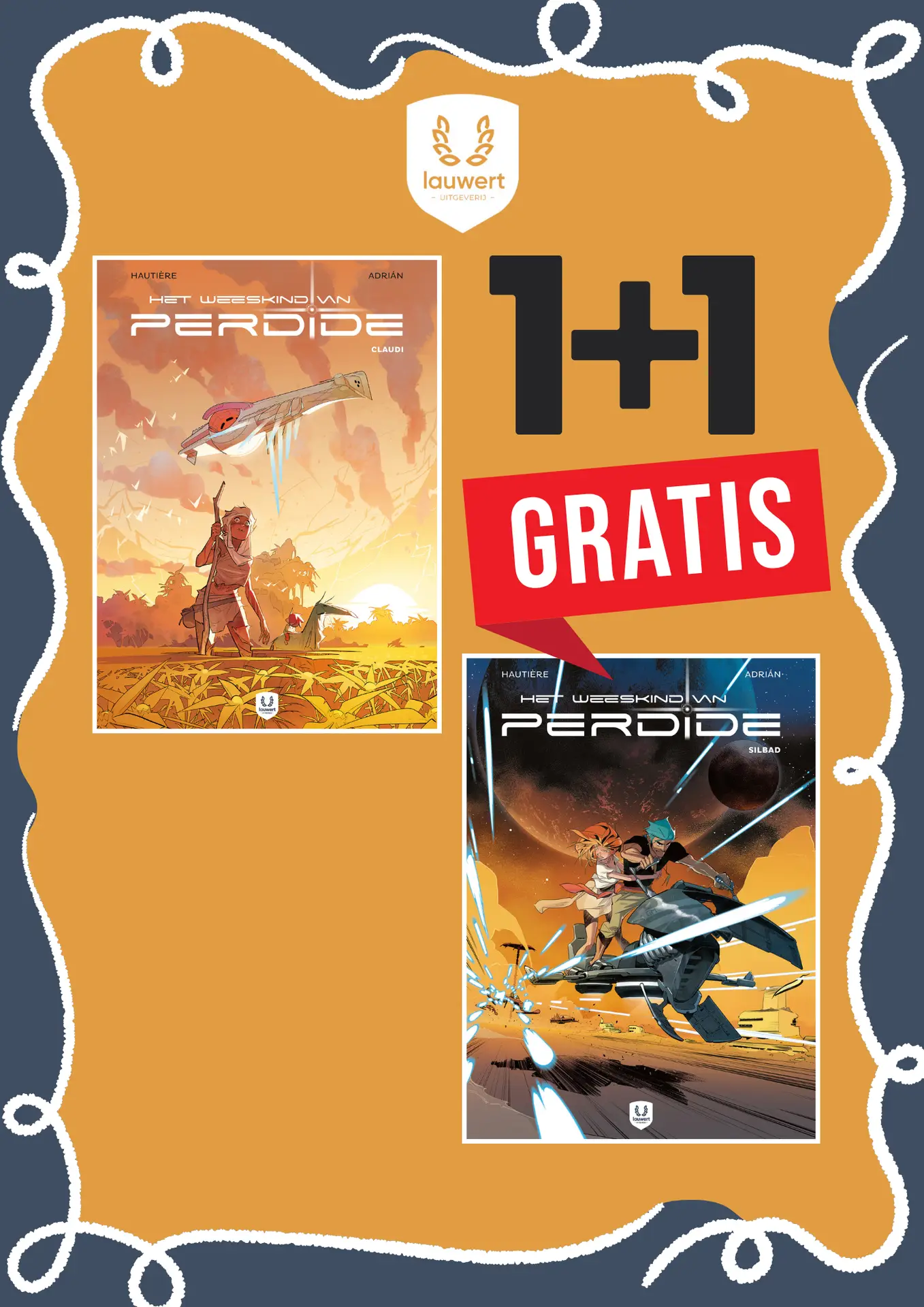 Het Weeskind van Perdide (1+1 GRATIS)