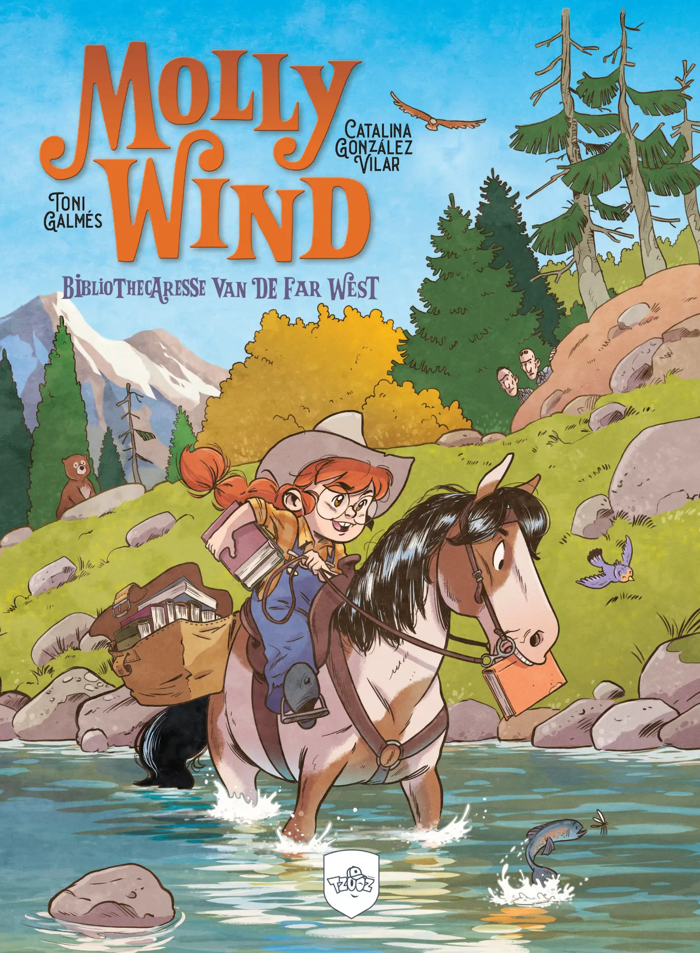 Molly Wind 1 - De Bibliothecaresse van de Far West