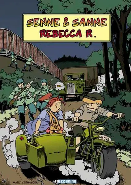 Senne en Sanne Rebecca R.