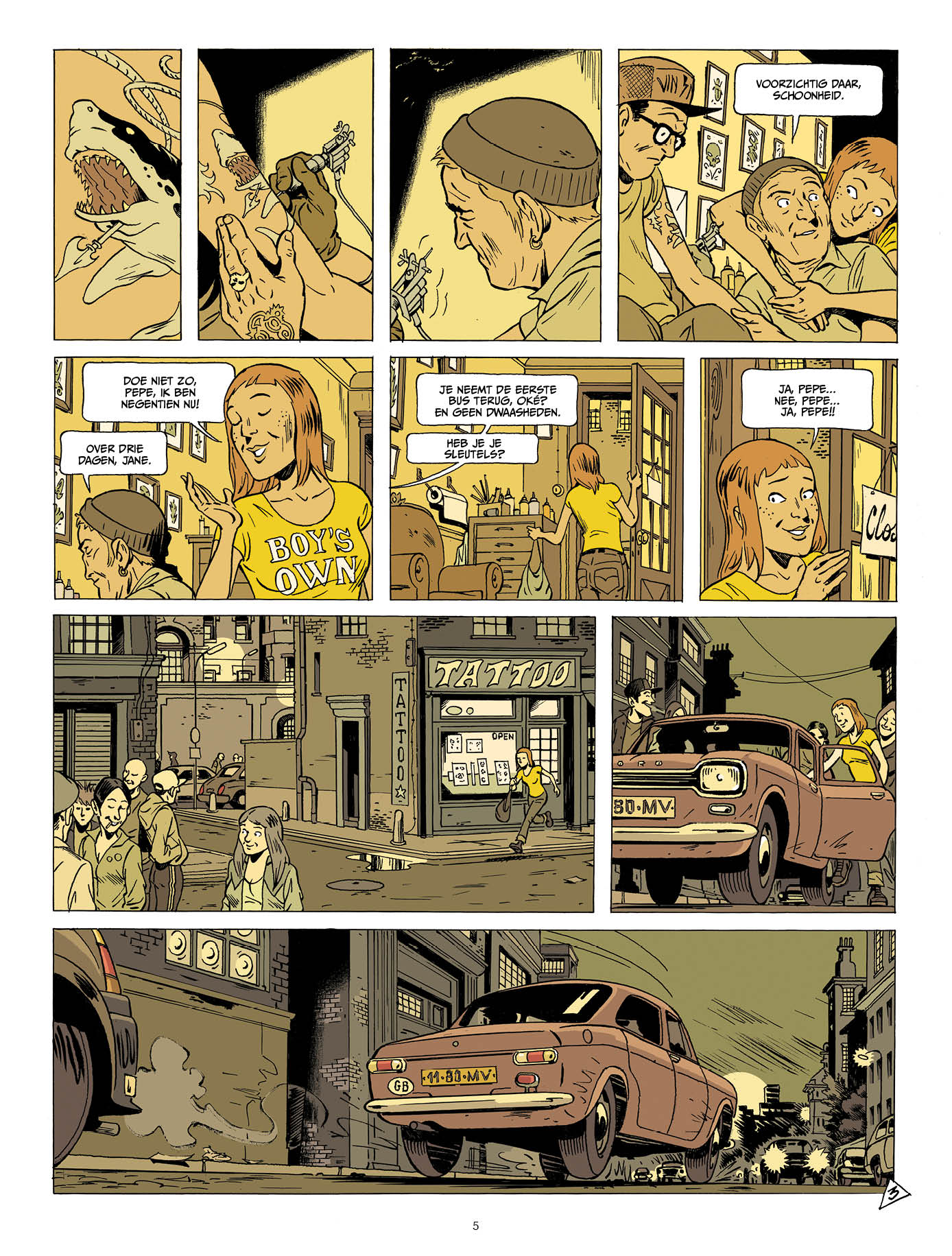 Engelse Trilogie 2 - Lady Jane - Afbeelding 4