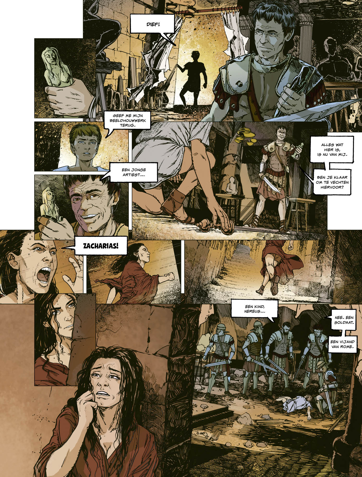 Misdaad en Kunst 4 - Elektra: wraak, macht en terreur in het hart van Rome - Afbeelding 4