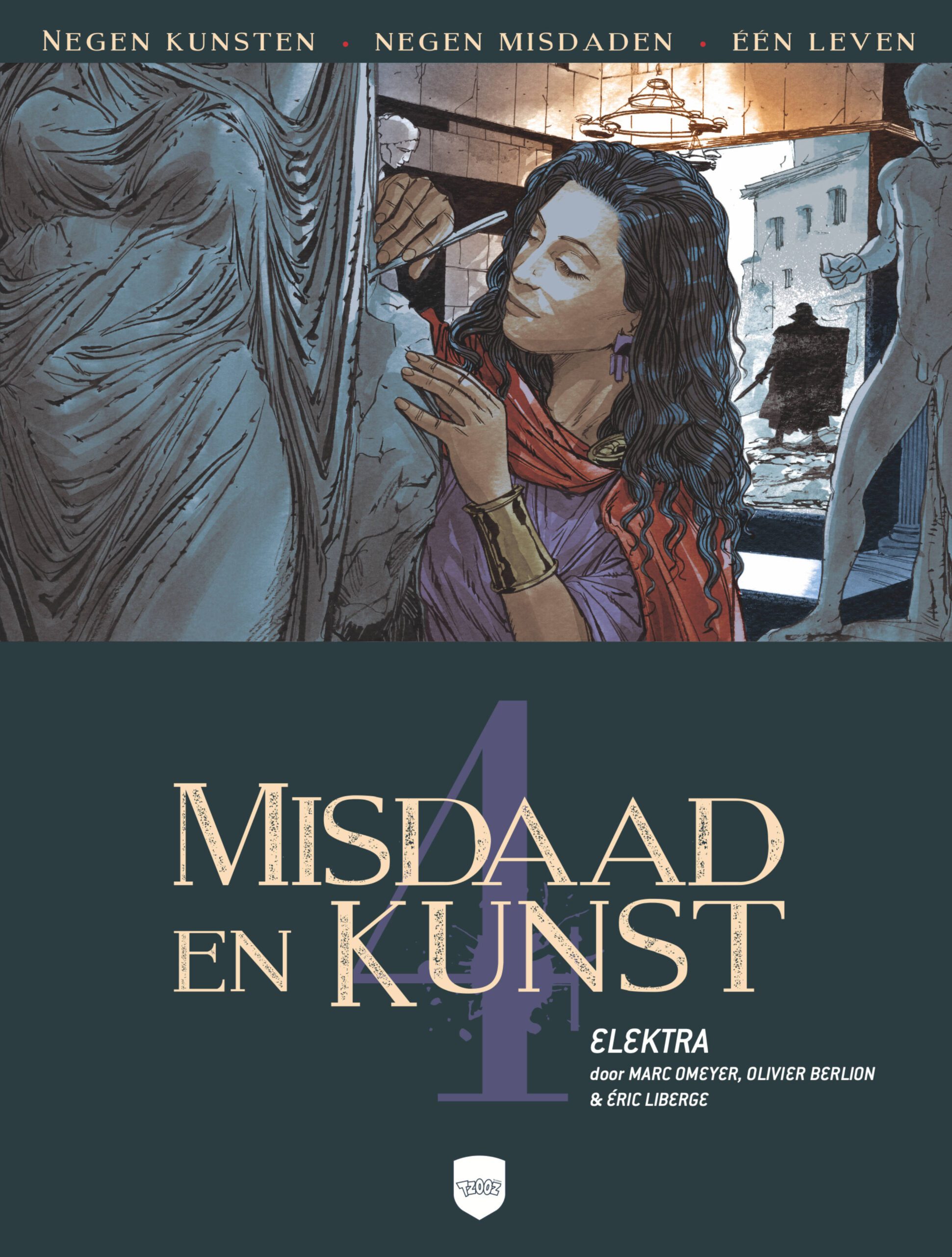 Misdaad en Kunst 4 - Elektra: wraak, macht en terreur in het hart van Rome