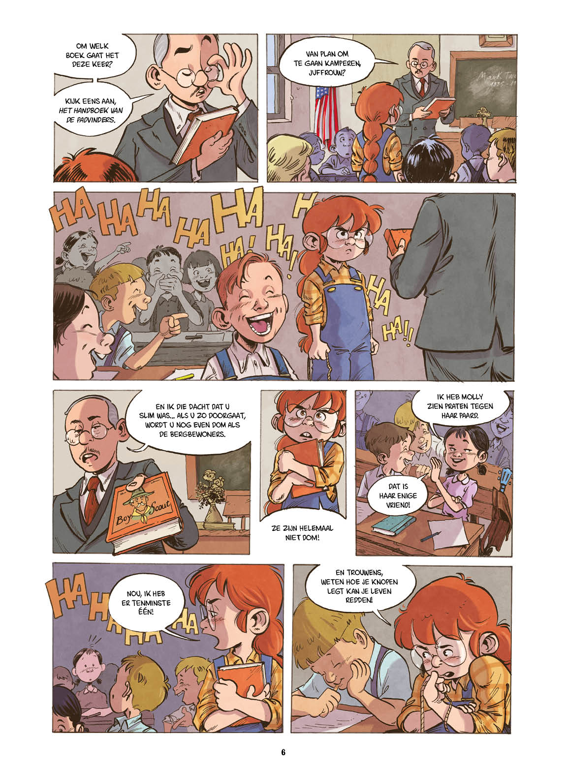 Molly Wind 2 - Het mysterie van de heuvels - Afbeelding 7