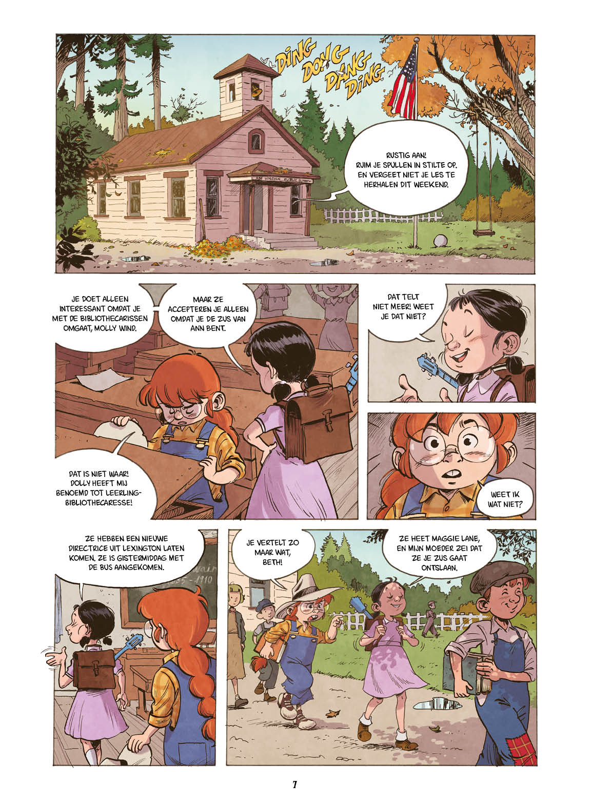 Molly Wind 2 - Het mysterie van de heuvels - Afbeelding 6