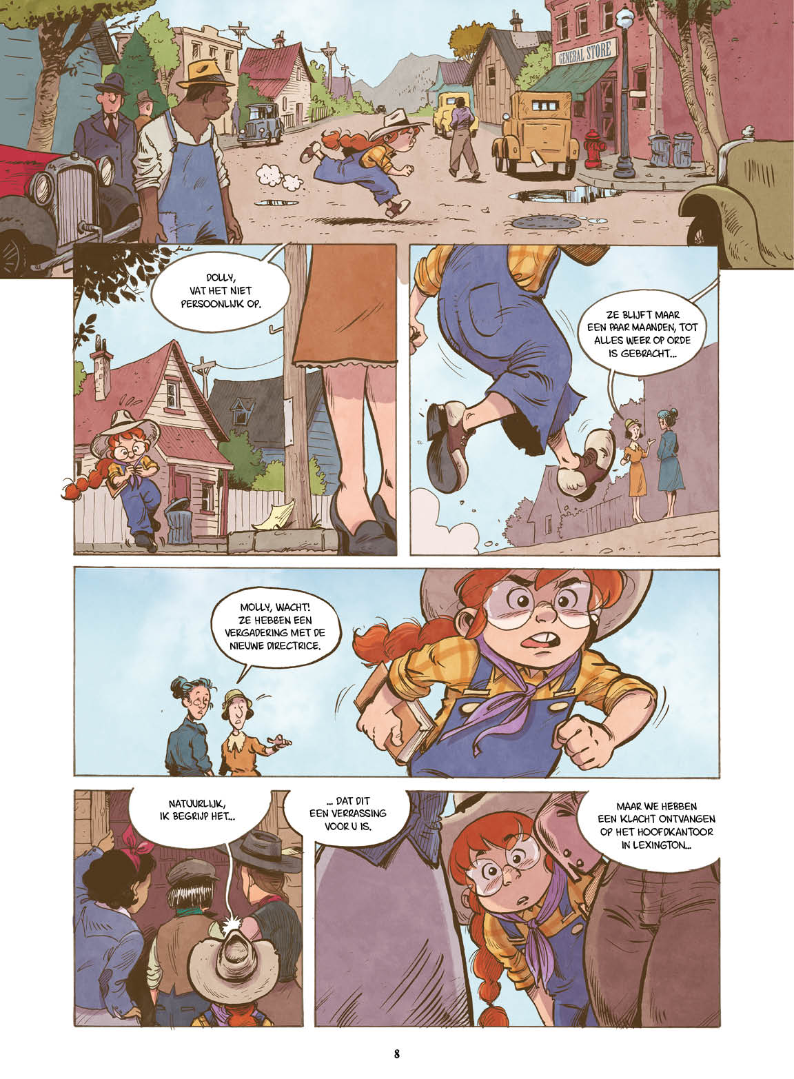 Molly Wind 2 - Het mysterie van de heuvels - Afbeelding 5