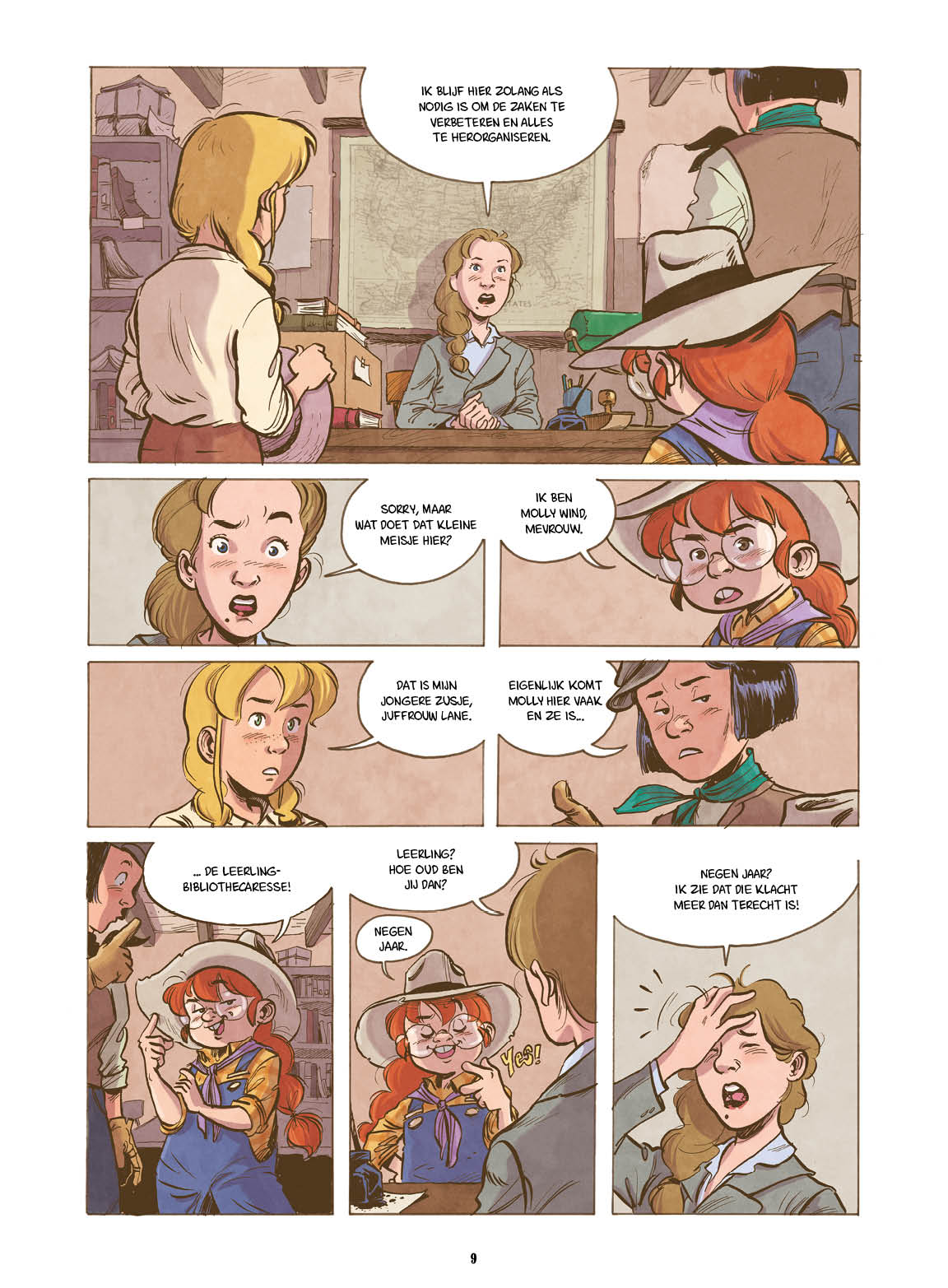 Molly Wind 2 - Het mysterie van de heuvels - Afbeelding 4