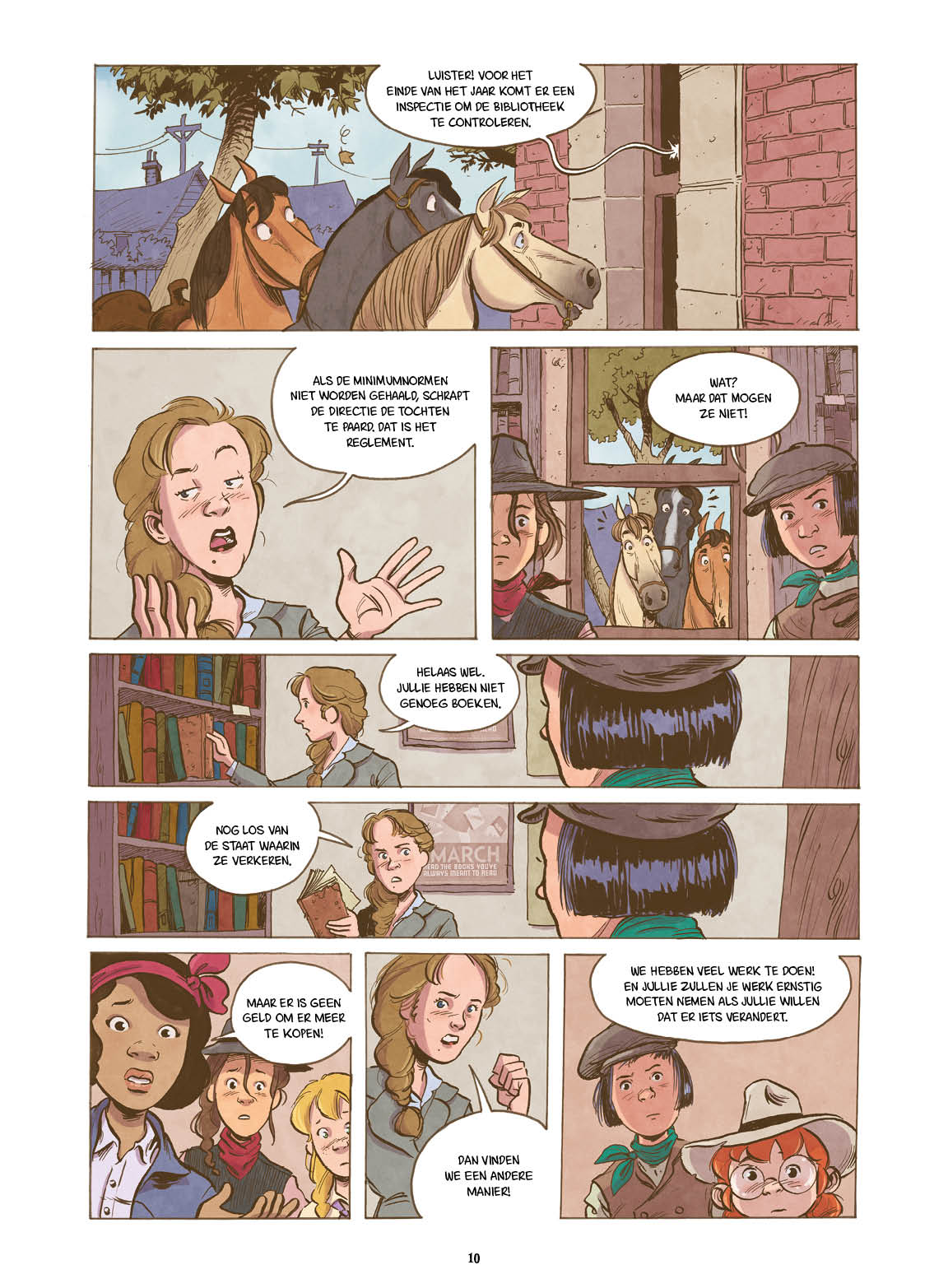 Molly Wind 2 - Het mysterie van de heuvels - Afbeelding 3