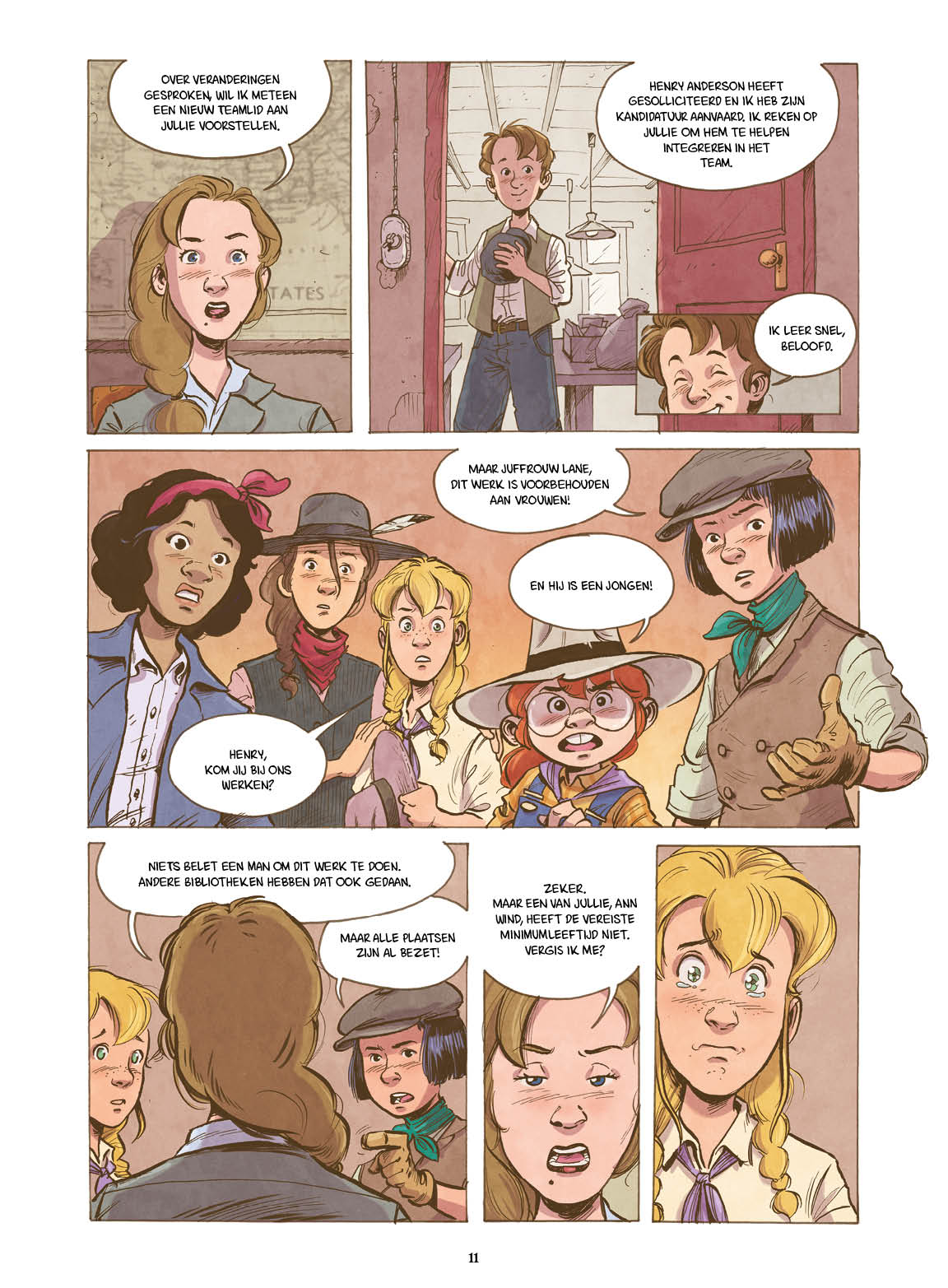 Molly Wind 2 - Het mysterie van de heuvels - Afbeelding 2