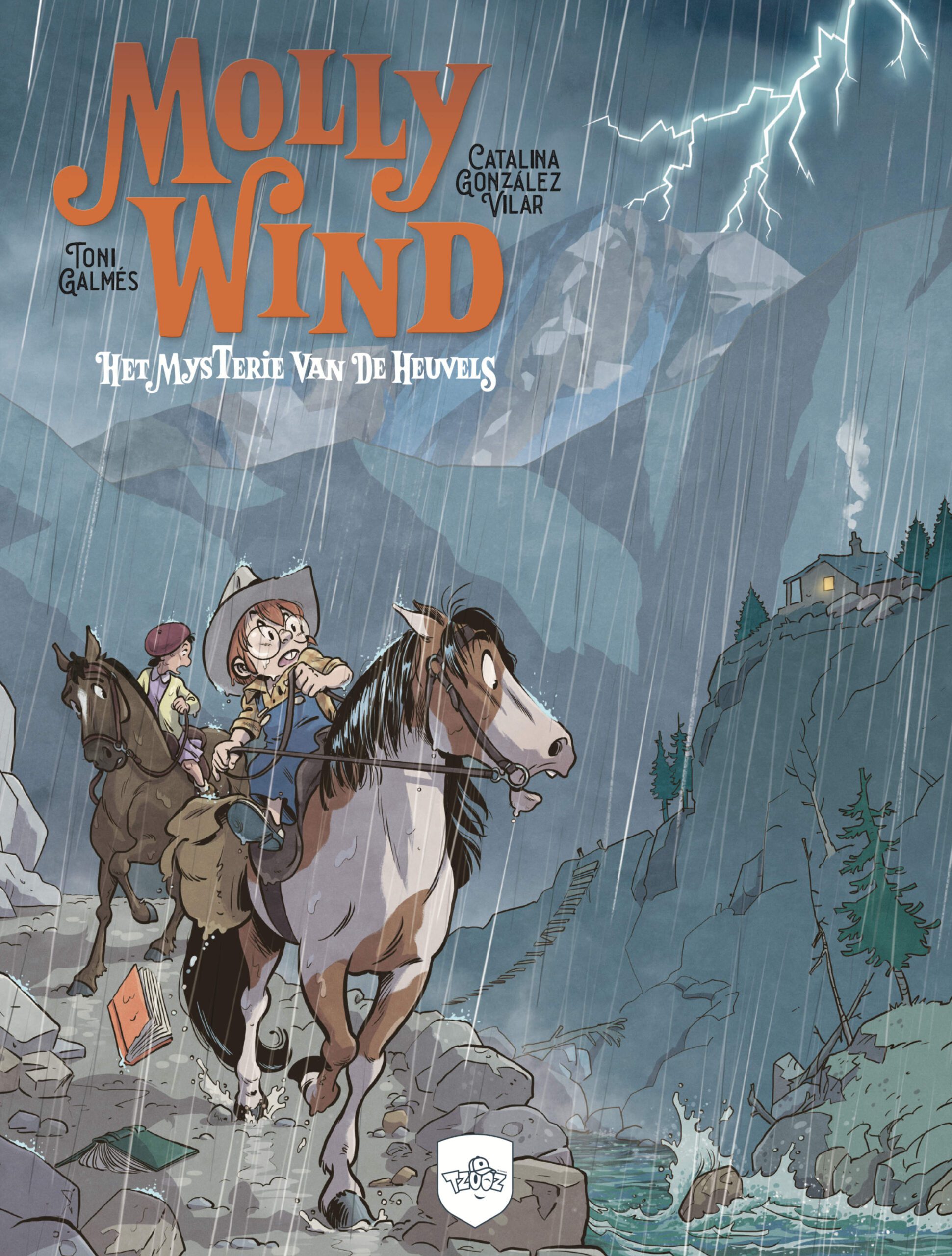 Molly Wind 2 - Het mysterie van de heuvels